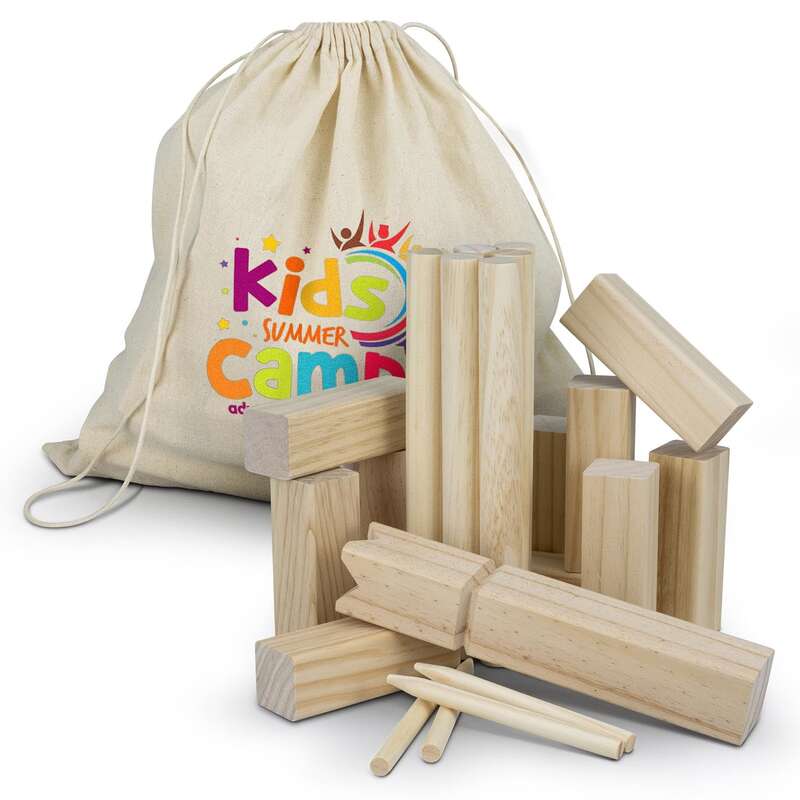 TR009878 Kubb Wooden Game