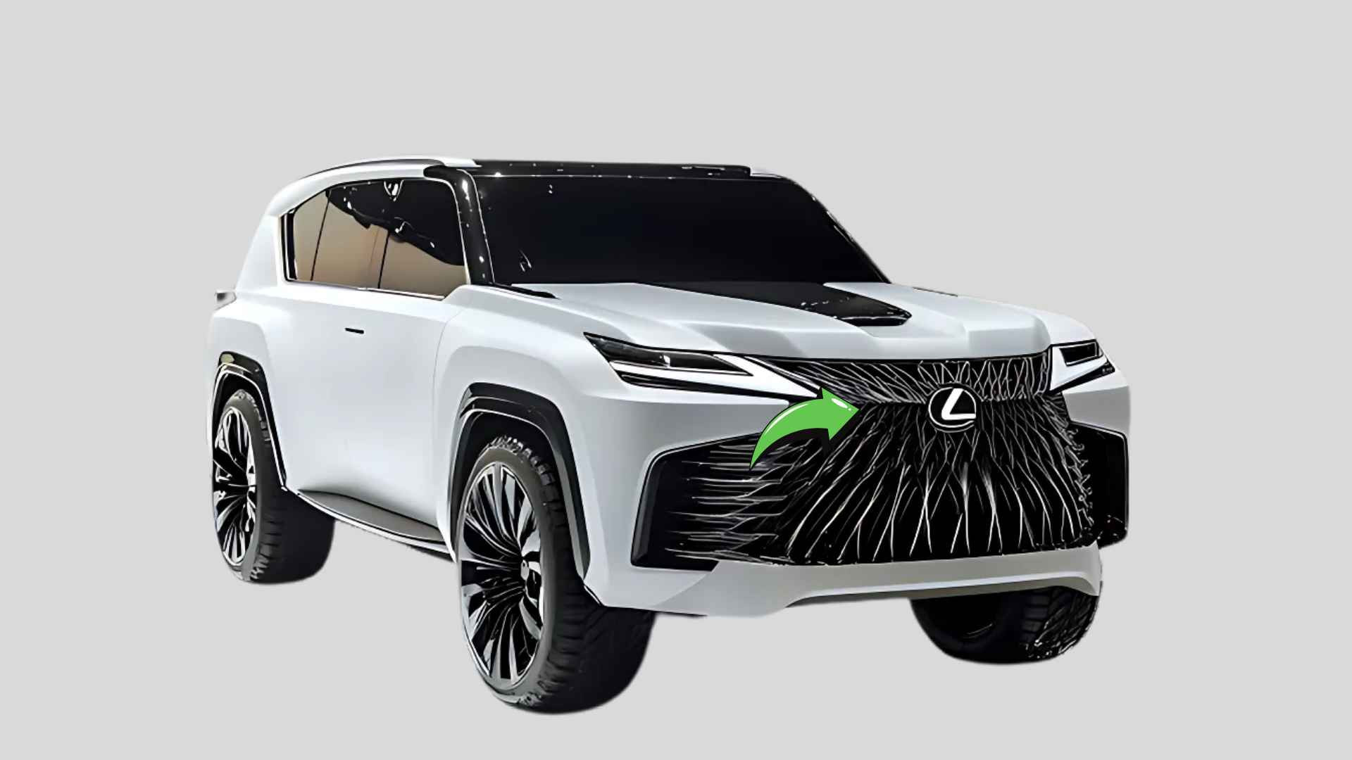 Lexus LX
