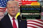 Social Security Deposits
